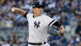 【MLB】田中将大は「恐ろしい3、4番手」　米メディア、“351億円男”加入のヤ軍先発陣を分析