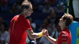 ナダル相手に驚きのスマッシュ返し！2020年の飛躍を予感させた西岡良仁