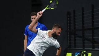 ペールがキレた！「ATPカップ」でラケット破壊するも勝利