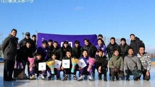 短距離勢が健闘！　期待を胸に来季へ／第92回日本学生氷上選手権（釧路柳町スピードスケート場）