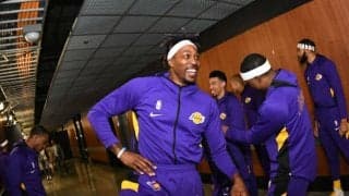 シーズン終了までの契約を勝ち取ったドワイト・ハワード「またLAでチャンスをもらえて感謝している」