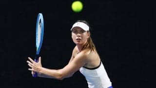 まるごと記者会見 シャラポワ「もっと試合はしたい」