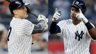 ヤ軍世界一の鍵は年俸28億円男ら“ガラス”の強打者コンビ　NY局「打撃は価値がある」