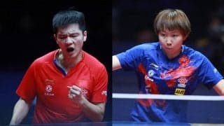 【地表最強12人】樊振東、朱雨玲が優勝　世界卓球2020中国代表に内定
