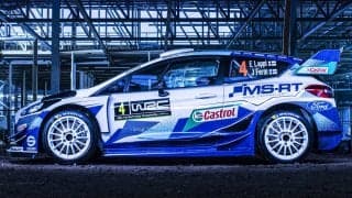 Mスポーツ・フォードが新カラーリングを公開、デルクールのコスワースからインスパイア