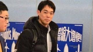 【MLB】レッズ入り秋山が帰国、即自主トレ地の静岡へ　「明日から？　やりたいですね」