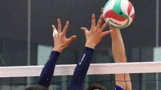 春高バレー　近江初戦敗退、課題は「人材の流出防止」