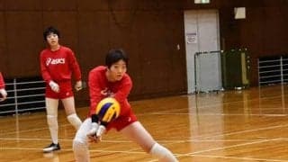 東九州龍谷・荒木主将、必勝誓う「金蘭会の３連覇を全員で潰す！」／春高バレー