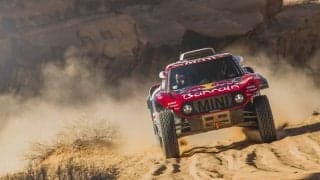 2020年ダカール：サインツが2度目のステージウインで総合リードを広げる