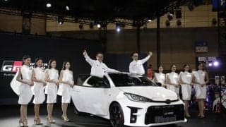 トヨタがGRヤリスを世界初公開、先行予約も開始