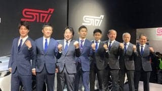 SUBARUとSTI、2020年の全日本ラリーに新井大輝など4ドライバーを支援