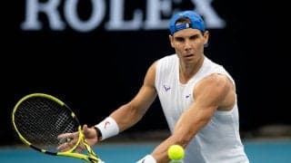 世界ランキング1位のナダル、自身の大記録について冗談を飛ばす