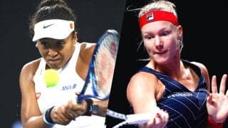 【速報予定】大坂なおみVS世界9位バーテンズ。準々決勝は13時半以降開始予定