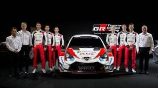 トヨタ、新生WRC参戦チームを日本でお披露目