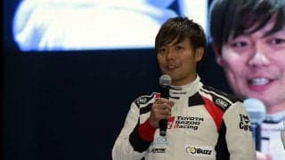 WRC8戦に参戦の勝田貴元「いつかこの3人と同じところで争えるように」