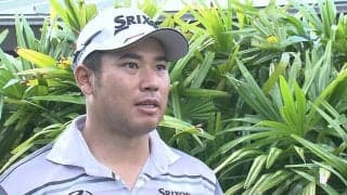 松山英樹「パットが入ってくれなかった」　パッティングに苦しみ暫定102位と出遅れ