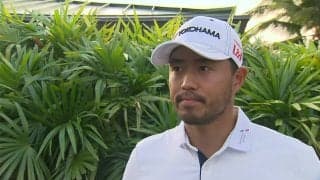 小平智「落ち着いてプレーすることができた」強風をものともせず首位と4打差と好発進