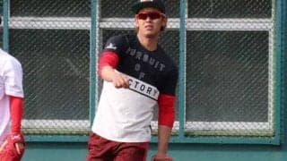 鷹・今宮、“スリム化ボディ”で故障無くす　3キロ減量「怪我のない1年にしたい」