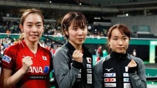 卓球東京五輪代表、女子3人目は平野美宇　伊藤美誠、石川佳純と悲願の金メダルへ