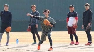 鷹・周東、“今宮塾“で弱点克服へ　レギュラー獲りは「今のままでは100%無理」