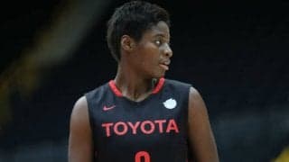 苦戦を乗り越え皇后杯ベスト4進出、先を見据えるトヨタ自動車アンテロープスの馬瓜エブリン「もっとできる」