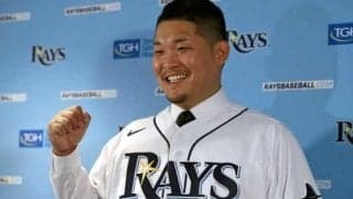 【MLB】レイズ入り筒香、ヤ軍番記者が異例の忠告　「大活躍しても驚かないように」