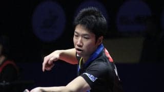 水谷隼、卓球東京五輪代表3枠目　倉嶋監督「団体戦に強さを発揮できる選手」