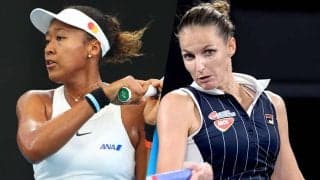 【速報予定】大坂なおみVS世界2位プリスコバ。準決勝は15時頃開始予定