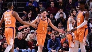 デビン・ブッカーがラスト1分からの連続3ポイントシュートでサンズを逆転勝利に導く「決めるという気持ちが大事」