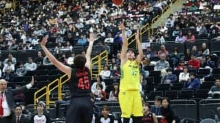 トヨタ自動車のゲームプランを粉砕した渡嘉敷来夢、JX-ENEOSの皇后杯7連覇に自信「1対1で負けるところはない」