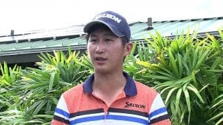 星野陸也「明日の結果次第では優勝争いも行ける」首位と6打差で週末へ