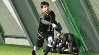 鷹ドラ3津森は“甲斐野キャラ”を希望　先輩たちに「イジってもらえたら…」