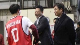 楽天三木監督が新人合同自主トレ視察　24年前を思い出し「まずはこの環境に慣れて」