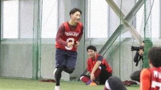 楽天ドラ1小深田、打撃と守備はどっちが好き？　指揮官の問いかけに「バッティングが好き」