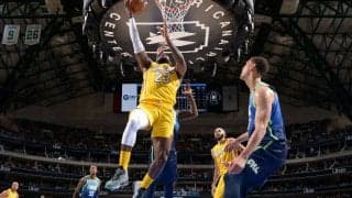 前半だけで79得点を記録したレイカーズがマブスに勝利、敗れたルカ・ドンチッチは「自分に責任がある」