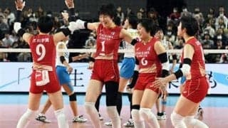 【春高バレー】古川学園、９年ぶり決勝進出「東北に優勝旗を」