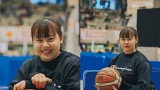 車いすバスケットボール／柳本あまね「車いすバスケも女の子らしいことも両方、全力で楽しみたい！」