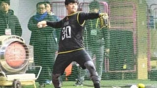 鷹ドラ1佐藤、工藤監督の「周東並の足」に戸惑い　俊足武器も「レベルが違います」