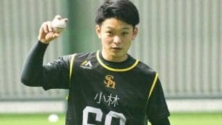 ホークスドラ4小林、柳田＆千賀と遭遇し驚き　「オーラ感じた」「人じゃない」