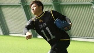 鷹ドラ3津森、エース千賀に弟子入り志願　「技術面も考え方も聞いてみたい」