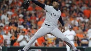 【MLB】剛腕チャップマンの“ノリノリ”DJナイトにファン大興奮「スーパーパーティー」