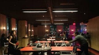 西海岸イチのおしゃれエリアで・・・“無料”！　L.Aで超COOLな卓球バーを発見した