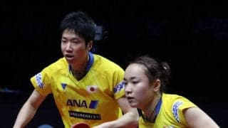 卓球五輪新種目・混合複は水谷/伊藤ペア　倉嶋監督が選考理由語る