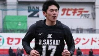 ロッテのドラ1佐々木朗、12分走で見せた大物の片鱗　平均ペース保って7人中3位に