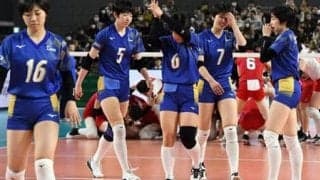 【春高バレー】大阪の男子・清風、女子・金蘭会ともに敗れる