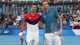 ジョコビッチとメドベージェフ。勝利への執念がぶつかり合うラリーが話題に