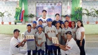 巨人が初めてフィリピンで野球教室　“未踏の地”の環境を通じて見えたこと