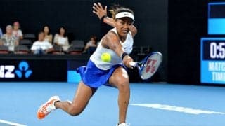 【速報】大坂なおみ 開幕戦で決勝進出ならず。マッチポイントから一転