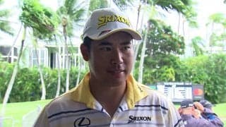 松山英樹「今までの2日間に比べれば良いゴルフができた」連日の「67」と好感触で最終日へ