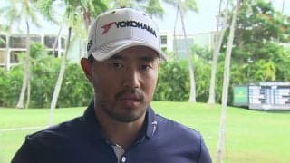 小平智、2オーバーのラウンドに「出だしからつまずいてしまった」